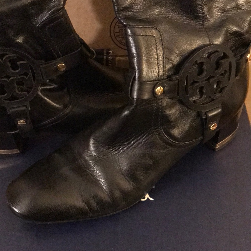 Tory burch tall boots